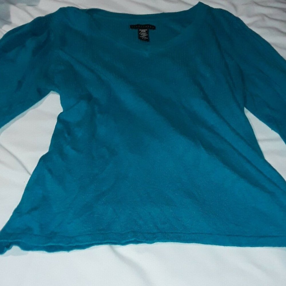 Apostrophe Women’s Pullover Sweater Size XL Used